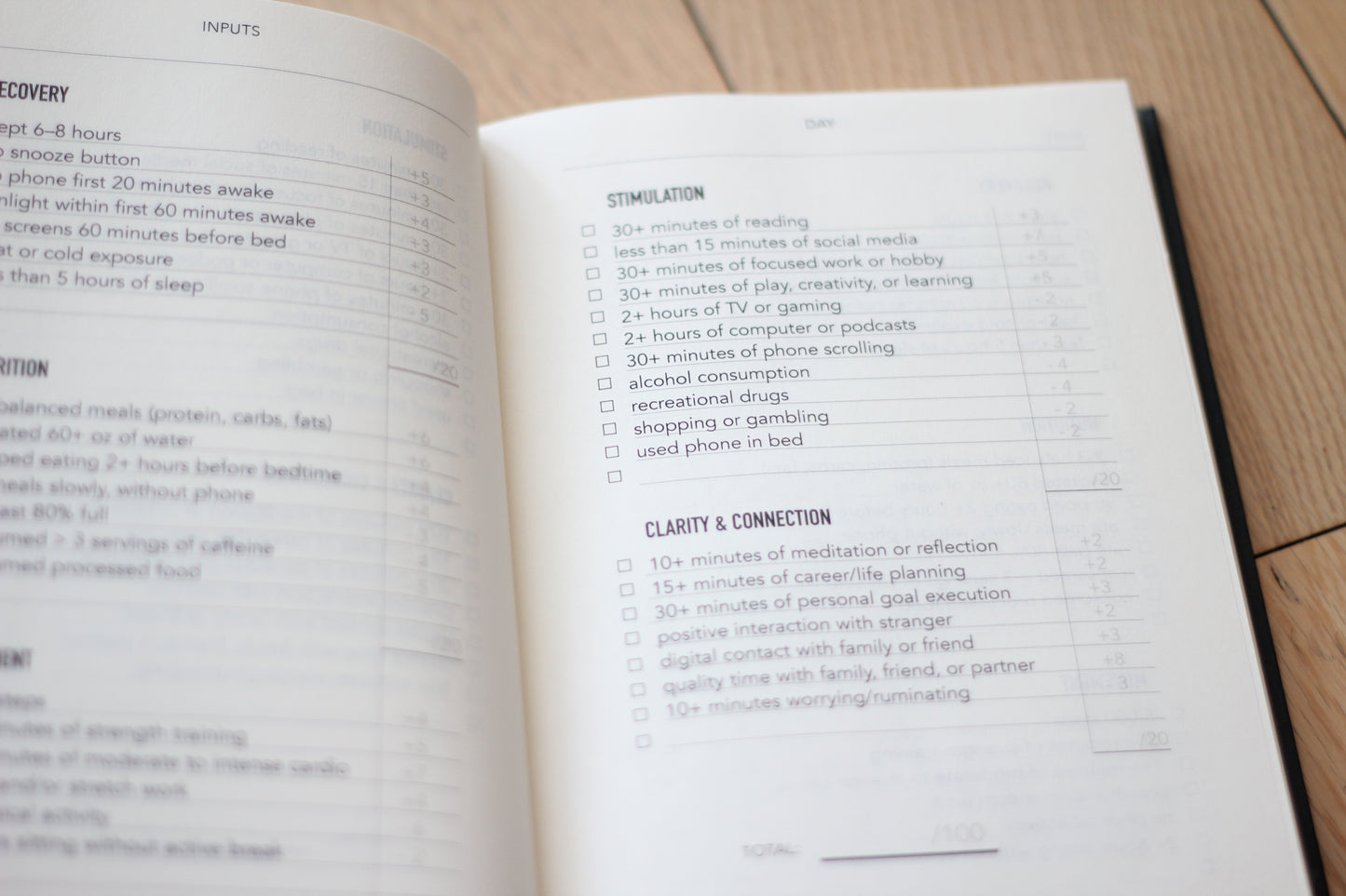 Inputs Journal