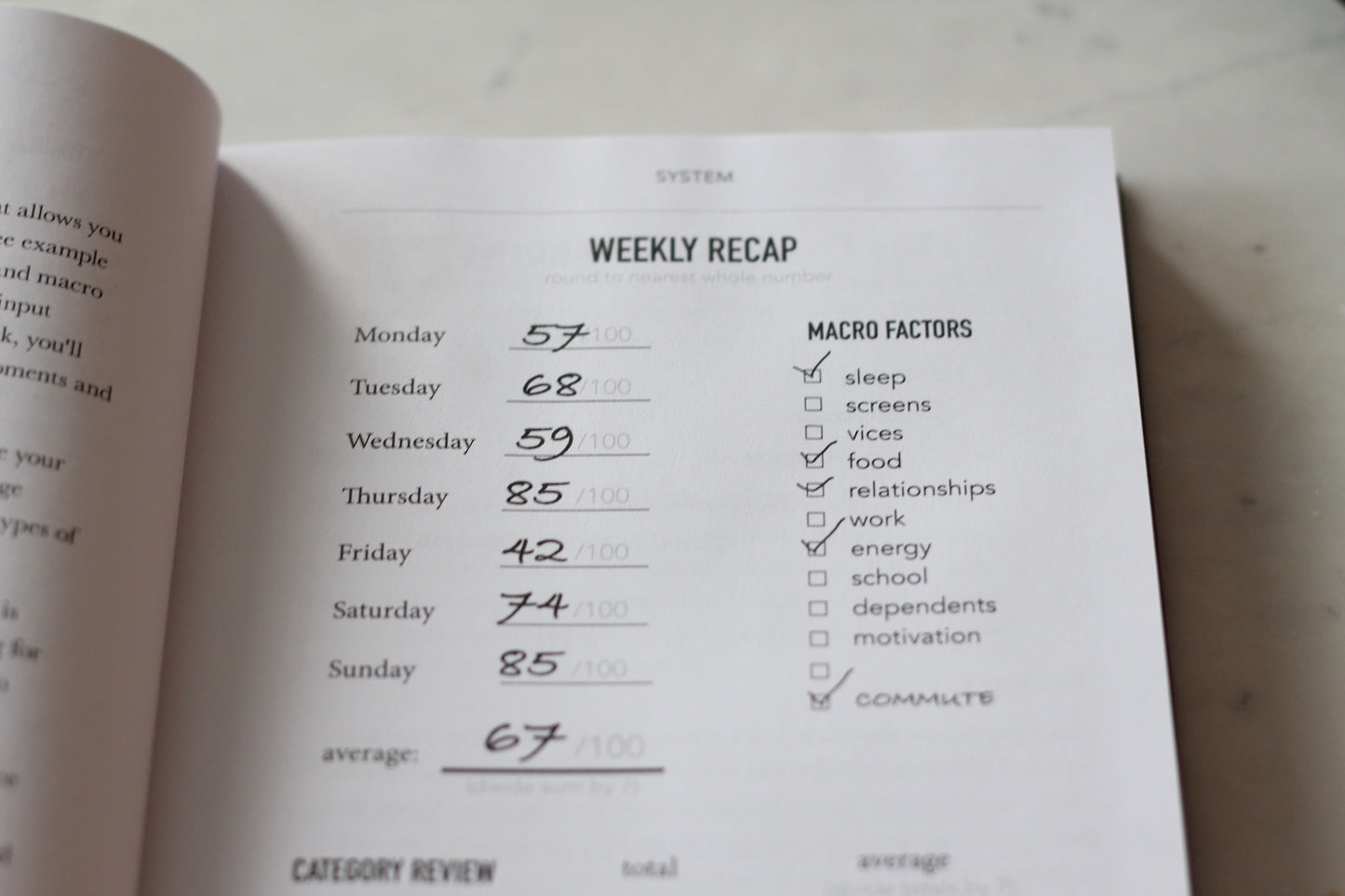 Inputs Journal
